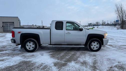 2011 Chevrolet Silverado 1500 LTZ