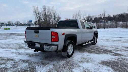 2011 Chevrolet Silverado 1500 LTZ