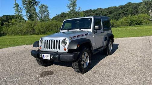 2012 Jeep Wrangler Rubicon