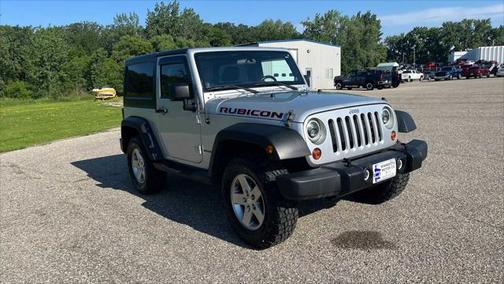 2012 Jeep Wrangler Rubicon