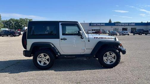 2012 Jeep Wrangler Rubicon