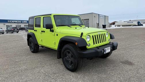 2017 Jeep Wrangler Unlimited Sport
