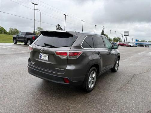 2015 Toyota Highlander Limited