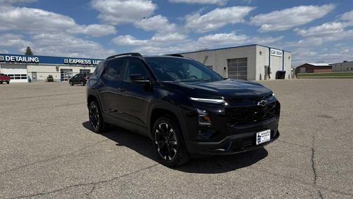 Mosaic Black Metallic 2026 Chevrolet Equinox AWD RS