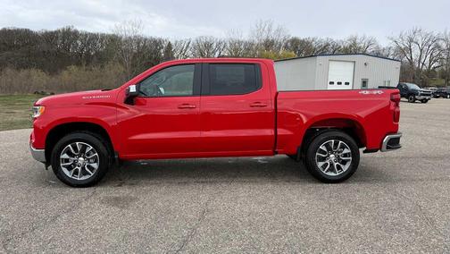 Red Hot 2026 Chevrolet Silverado 1500 LT
