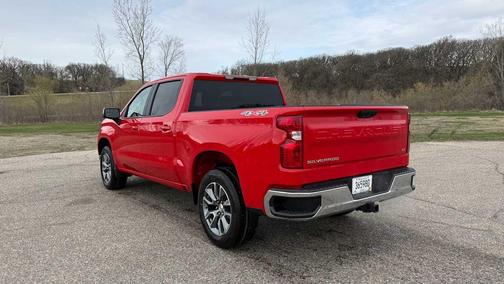 Red Hot 2026 Chevrolet Silverado 1500 LT
