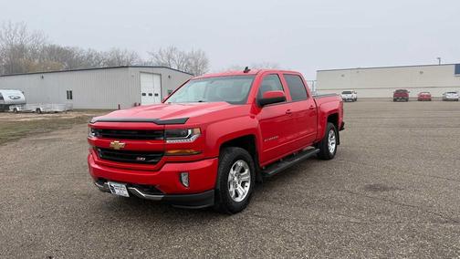 Red Hot 2016 Chevrolet Silverado 1500 LT