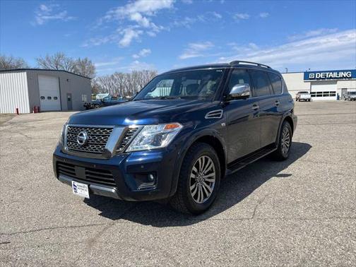 2019 Nissan Armada Platinum