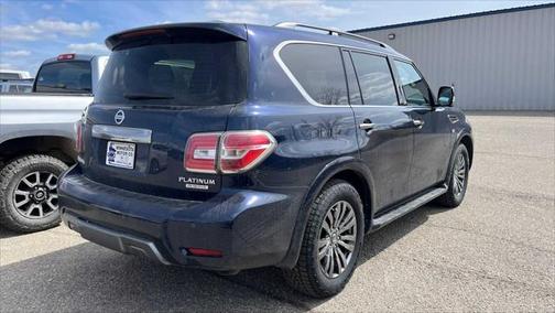 2019 Nissan Armada Platinum