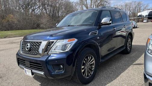 2019 Nissan Armada Platinum