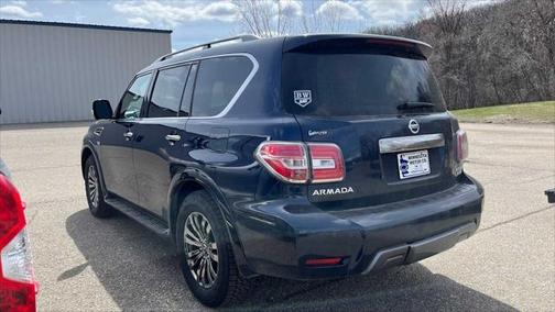 2019 Nissan Armada Platinum