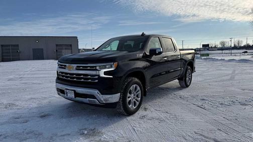 2026 Chevrolet Silverado 1500 LTZ