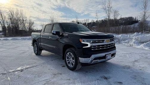 2026 Chevrolet Silverado 1500 LTZ