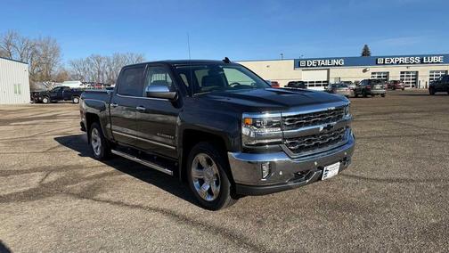 2017 Chevrolet Silverado 1500 LTZ