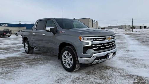 2023 Chevrolet Silverado 1500 LTZ