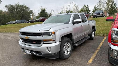2017 Chevrolet Silverado 1500 LT
