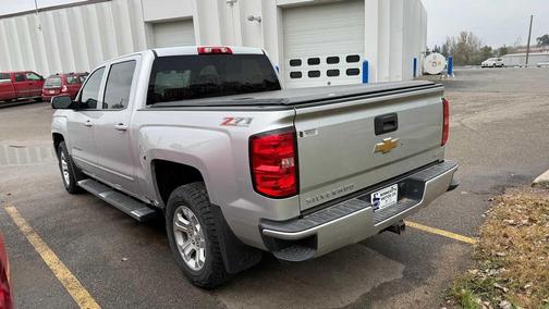 2017 Chevrolet Silverado 1500 LT