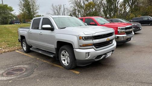 2017 Chevrolet Silverado 1500 LT