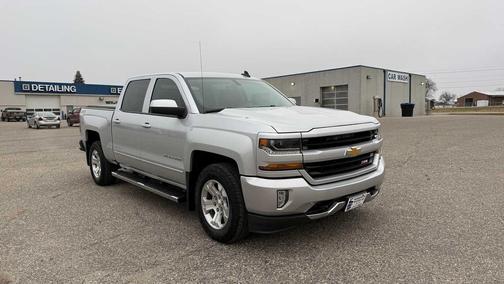 2017 Chevrolet Silverado 1500 LT