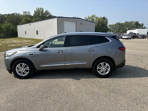 Satin Steel Metallic 2019 Buick Enclave Premium