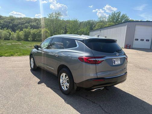 Satin Steel Metallic 2019 Buick Enclave Premium