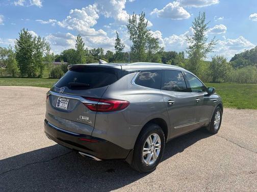 Satin Steel Metallic 2019 Buick Enclave Premium