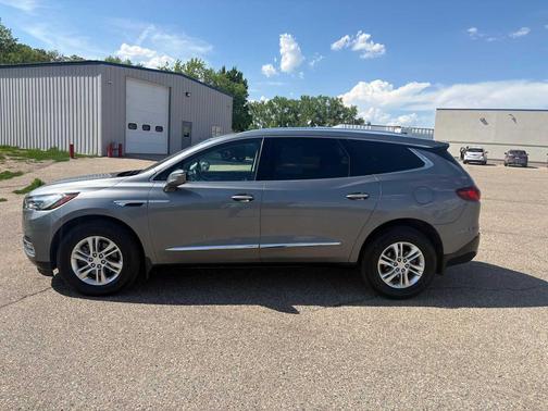 Satin Steel Metallic 2019 Buick Enclave Premium