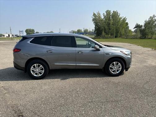 Satin Steel Metallic 2019 Buick Enclave Premium