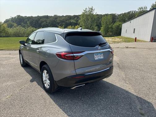 Satin Steel Metallic 2019 Buick Enclave Premium