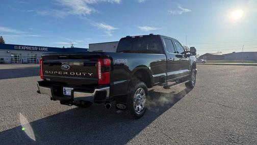 Agate Black 2024 Ford F-350 Lariat