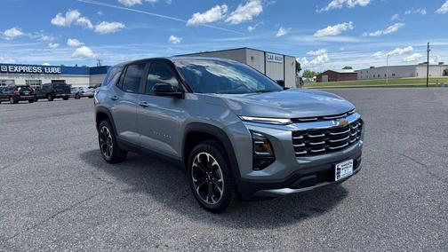 Sterling Gray Metallic 2026 Chevrolet Equinox 1LT