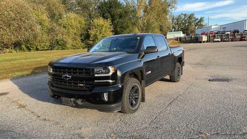 2017 Chevrolet Silverado 1500 LTZ