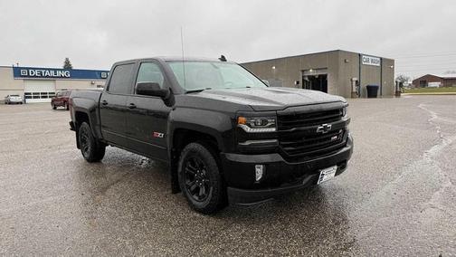 2017 Chevrolet Silverado 1500 LTZ