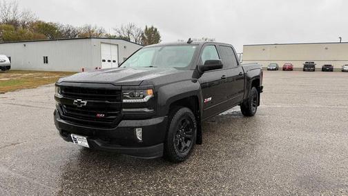 2017 Chevrolet Silverado 1500 LTZ