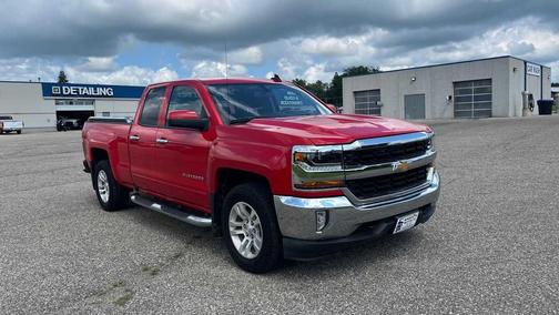 2016 Chevrolet Silverado 1500 LT