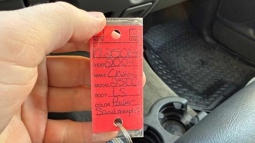 2004 Chevrolet Silverado 2500 LS Crew Cab