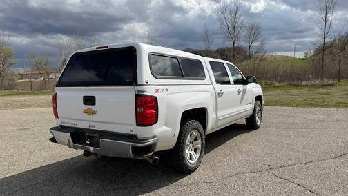 Summit White 2015 Chevrolet Silverado 1500 LT