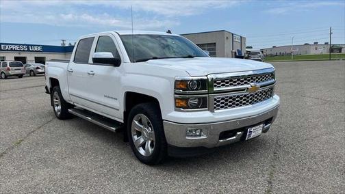 2014 Chevrolet Silverado 1500 LTZ