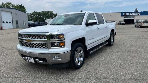 2014 Chevrolet Silverado 1500 LTZ