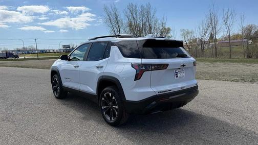 Polar White Tricoat 2026 Chevrolet Equinox AWD RS