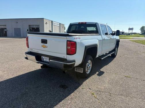 2017 Chevrolet Silverado 2500 LT