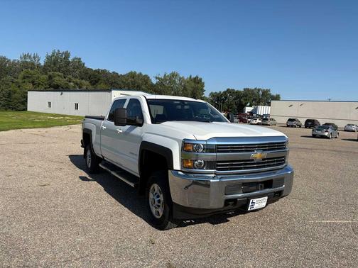 2017 Chevrolet Silverado 2500 LT