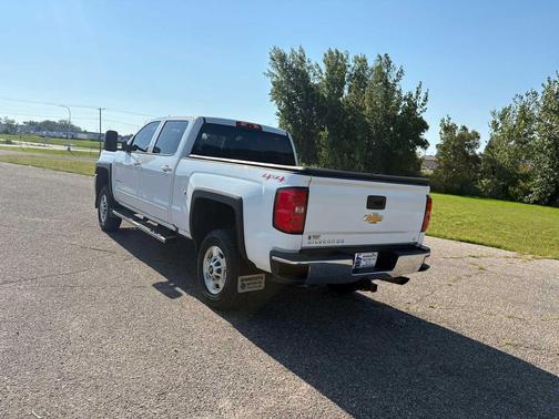 2017 Chevrolet Silverado 2500 LT