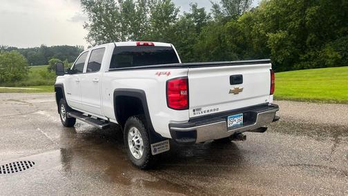 2017 Chevrolet Silverado 2500 LT