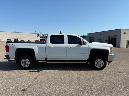 2017 Chevrolet Silverado 2500 LT