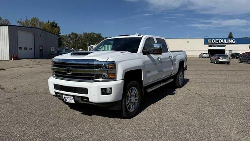 2019 Chevrolet Silverado 3500 High Country