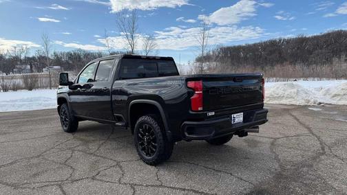 2026 Chevrolet Silverado 3500 LTZ