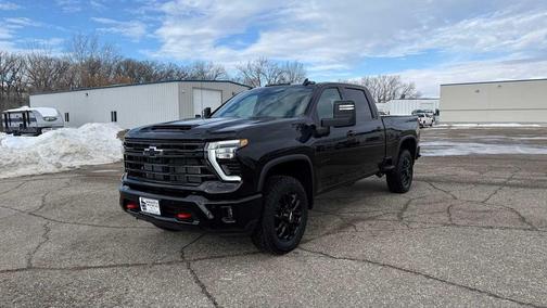 2026 Chevrolet Silverado 3500 LTZ