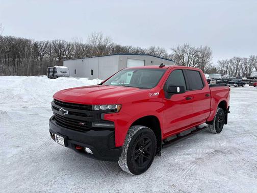2019 Chevrolet Silverado 1500 LT Trail Boss