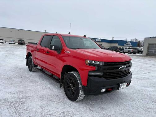 2019 Chevrolet Silverado 1500 LT Trail Boss